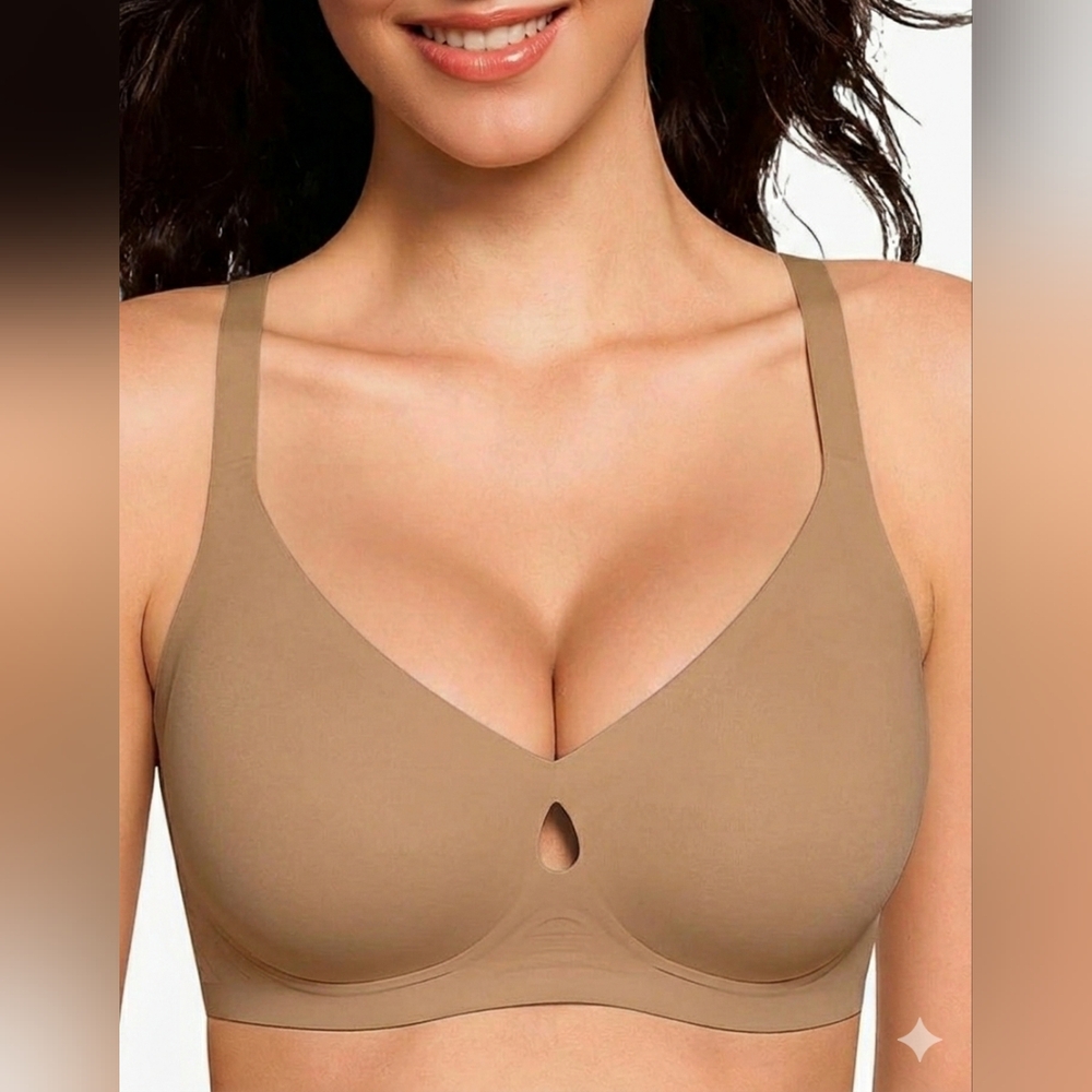 Women's Seamless Wireless Everyday Bralettes with Bra Extension NEW